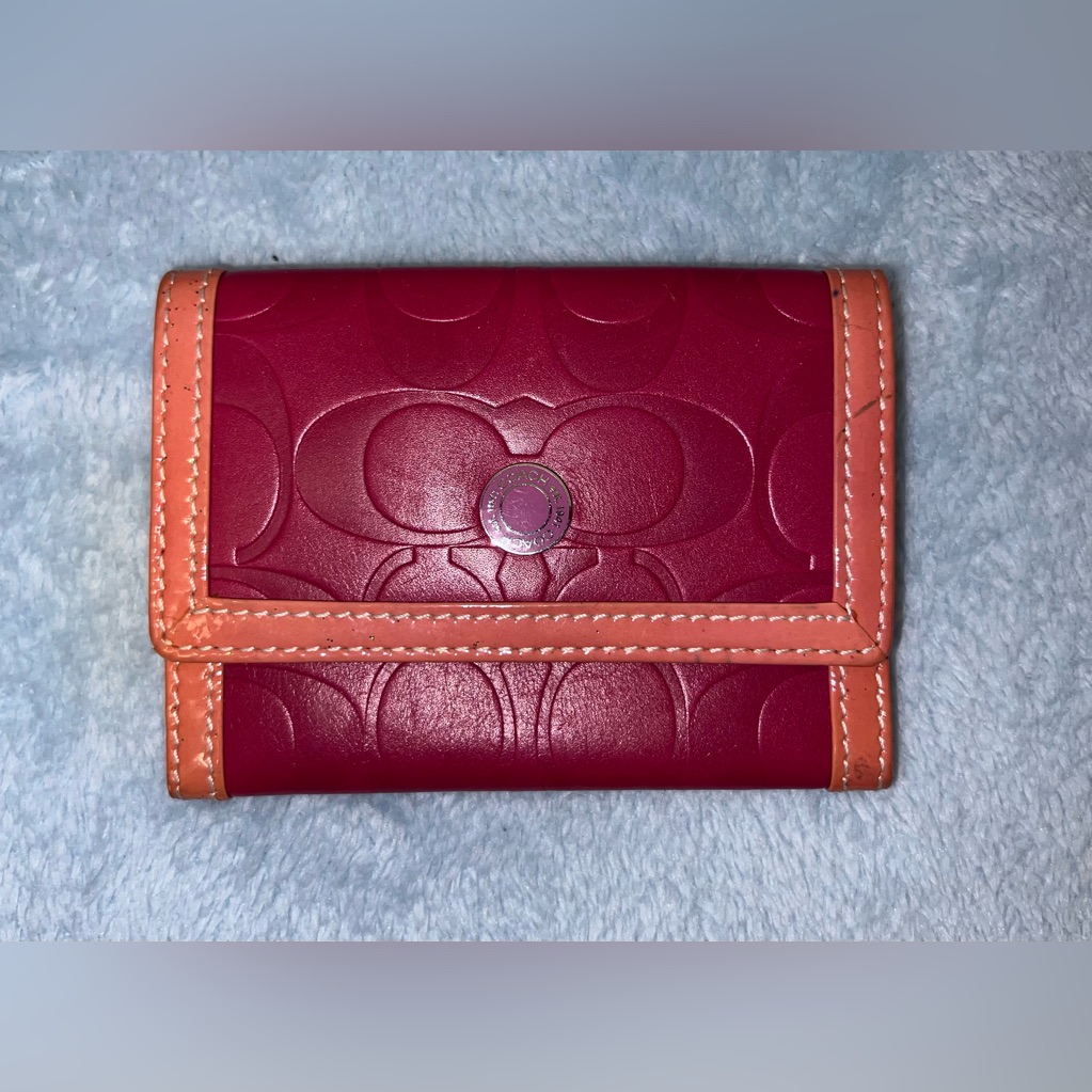 Euc Coach Wallet